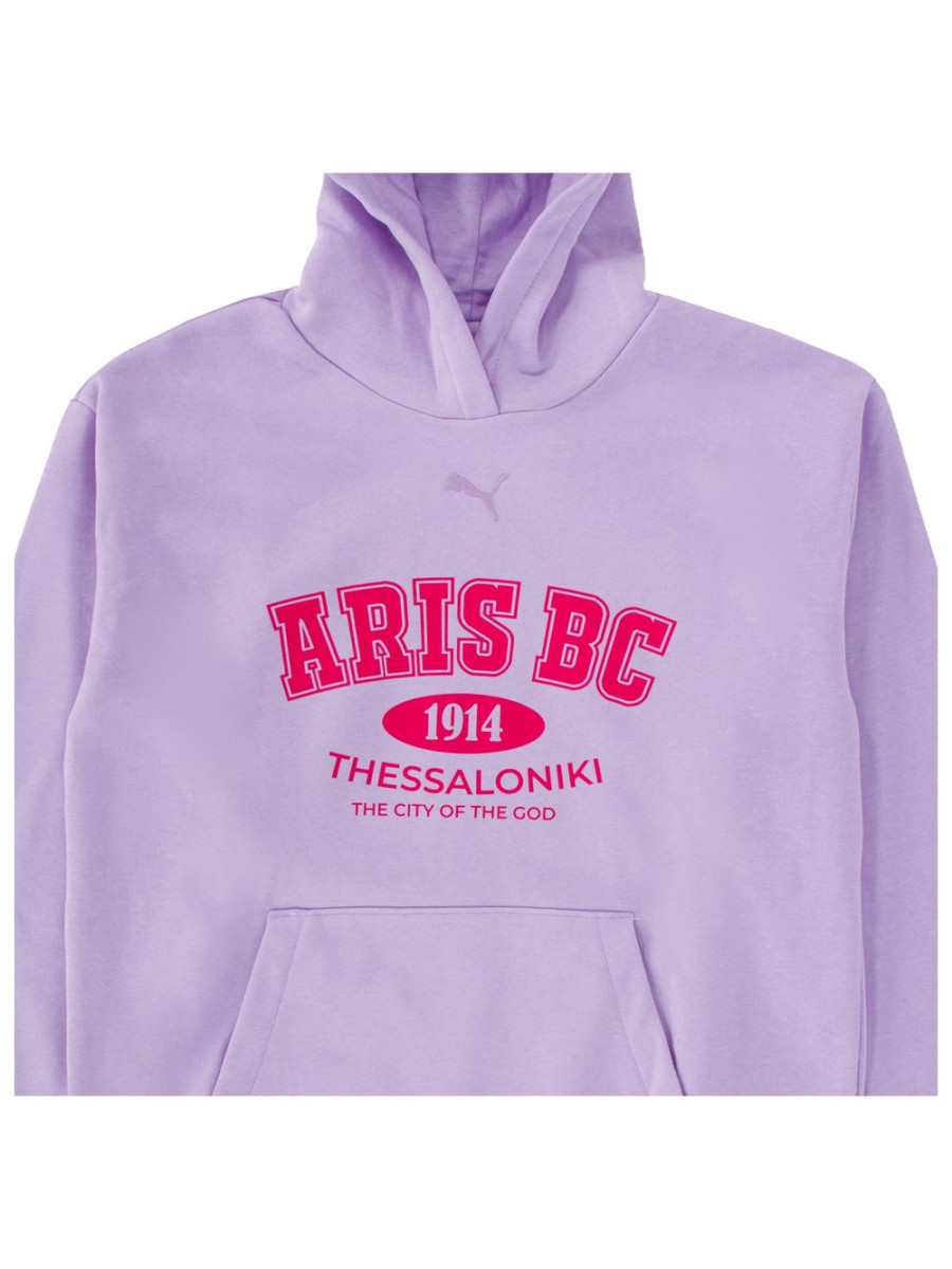 Aris Παιδικό φούτερ Essentials Centered Cat Logo Relaxed Hoodie